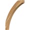 Ekena Millwork 4"W x 28"D x 36"H Thorton Rough Sawn Knee Brace, Western Red Cedar BRC04X28X36THR00RWR - alternate 1